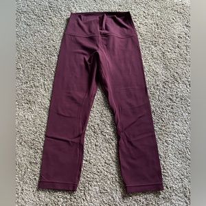 Lululemon align leggings